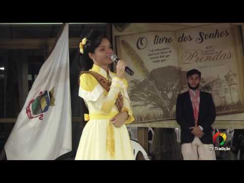 Hellen Teixeira de Moraes - 5ªRT - 47ª Ciranda Cultural de Prendas - Provas Oral e Artística