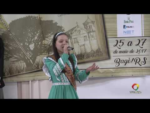 Estefania da Silva Castanhede - 9ªRT - 47ª Ciranda Cultural de Prendas - Provas Oral e Artística