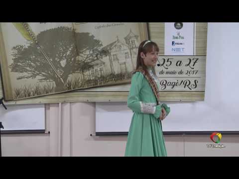 Bibiana de Oliveira Schittler - 3ªRT - 47ª Ciranda Cultural de Prendas - Provas Oral e Artística