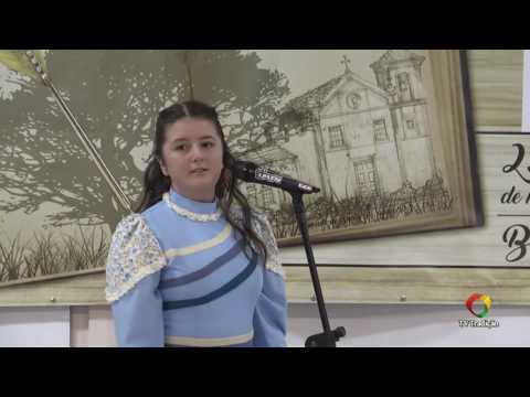 Gabrielle Lopes Ribeiro - 6ªRT - 47ª Ciranda Cultural de Prendas - Provas Oral e Artística