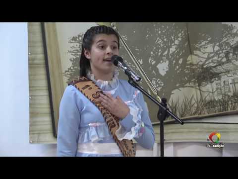 Sofia Portilio Avila - 7ªRT - 47ª Ciranda Cultural de Prendas - Provas Oral e Artística