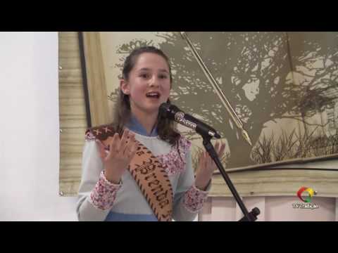 Gabriela Cavasin - 28ªRT - 47ª Ciranda Cultural de Prendas - Provas Oral e Artística