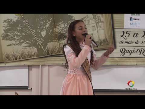Maria Eduarda Nunes - 27ªRT - 47ª Ciranda Cultural de Prendas - Provas Oral e Artística