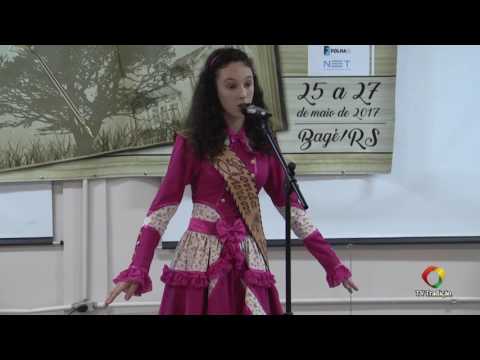 Isadora Rosseto Dorigon - 19ªRT - 47ª Ciranda Cultural de Prendas - Provas Oral e Artística