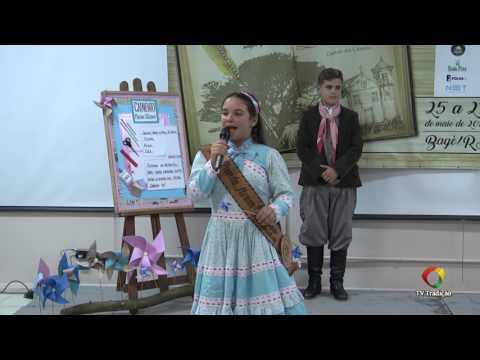Betina de Faria Hugo - 16ªRT - 47ª Ciranda Cultural de Prendas - Provas Oral e Artística