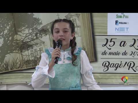 Cecília Scholz - 30ªRT - 47ª Ciranda Cultural de Prendas - Provas Oral e Artística