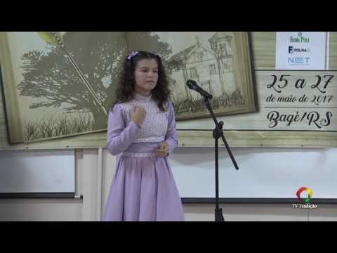 Marina Laux da Silva - 15ªRT - 47ª Ciranda Cultural de Prendas - Provas Oral e Artística