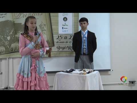 Maria Clara da Costa Lopes - 4ªRT - 47ª Ciranda Cultural de Prendas - Provas Oral e Artística