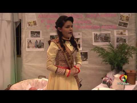 Amanda Vitória Barboza Avellaneda  - 3ªRT - 47ª Ciranda Cultural de Prendas - Mostra Folclórica