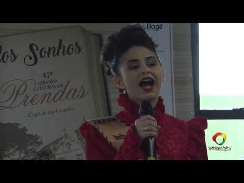 Nathália Gonçalves Spagnol - 19ªRT - 47ª Ciranda Cultural de Prendas - Provas Oral e Artística