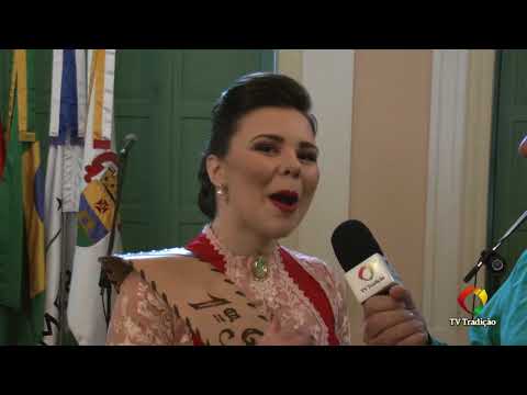 Entrevista: Renata Silva - Lançamento dos Festejos Farroupilhas de Porto Alegre 2017
