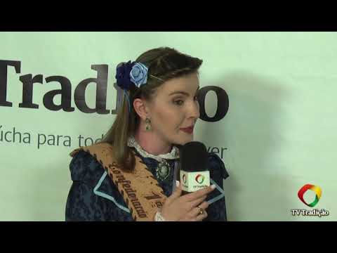 VT 016   Entrevista 1ª Prenda da CBTG   Carolina Piatzchaki