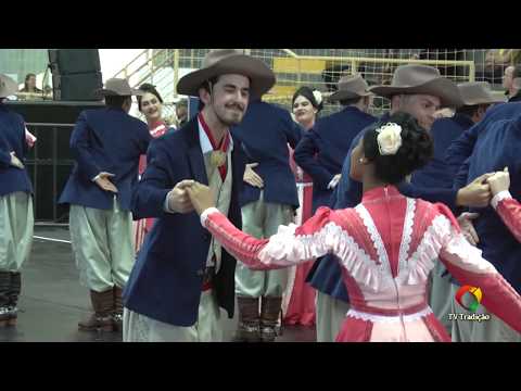 CTG NEGRINHO DO PASTOREIO - Força B - Sábado - 1ª Inter Regional do ENART 2017 - Santo Ângelo