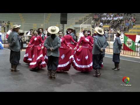 CTG SETEMBRINA DOS FARRAPOS - Força B - Sábado - 1ª Inter Regional do ENART 2017 - Santo Ângelo