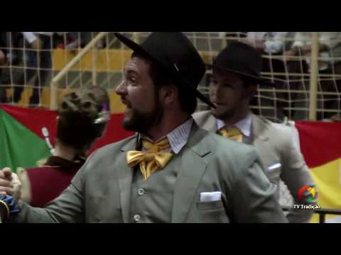 CTG PASSO DOS TROPEIROS - Força B - Sábado - 1ª Inter Regional do ENART 2017 - Santo Ângelo