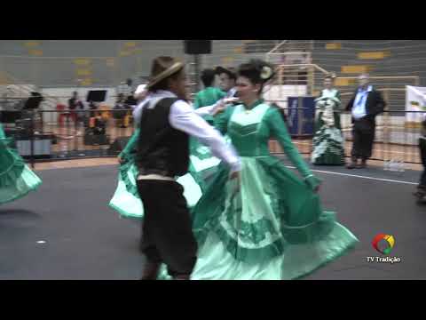 CTG VINTE DE SETEMBRO - Força B - Domingo - 1ª Inter Regional do ENART 2017 - Santo Ângelo