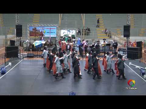 CTG CAMPEIROS DO SUL - Força B - Domingo - 1ª Inter Regional do ENART 2017 - Santo Ângelo
