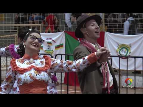 CTG SANGUE NATIVO - Força B - Domingo - 1ª Inter Regional do ENART 2017 - Santo Ângelo
