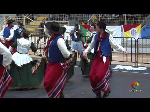 CTG SINUELO DA LIBERDADE - Força B - Domingo - 1ª Inter Regional do ENART 2017 - Santo Ângelo
