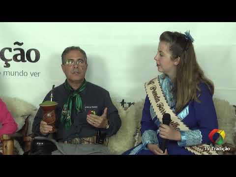 Entrevistas com as Prendas do Festejos Farroupilhas de Porto  Alegre 2017
