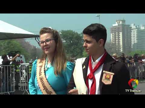 Desfile Tradicional - Festejos Farroupilhas de Porto Alegre 2017