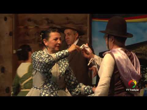 CTG Paixão Côrtes - Veterana - 4º FEGADAN