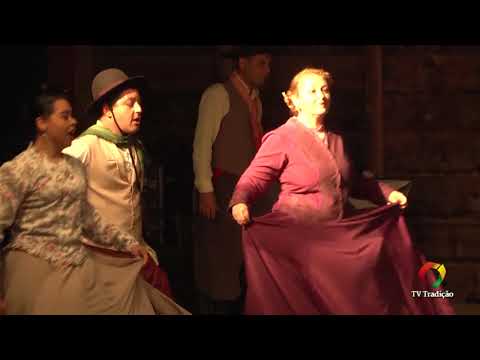 CTG Os Carreteiros - Veterana - 4º FEGADAN