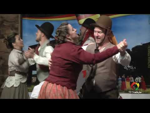 CTG Vaqueanos D'Oeste - Veterana - 4º FEGADAN