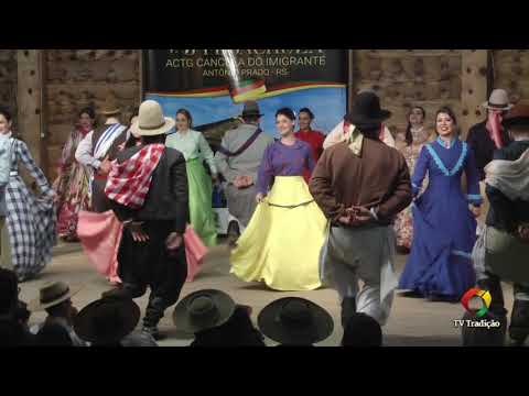 CTG Paixão Côrtes - Adulta - 4º FEGADAN