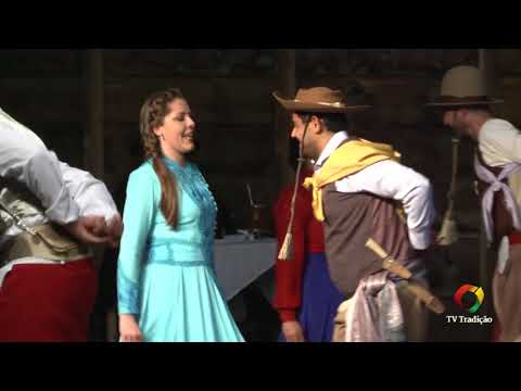 CTG Galpão Prazer de Gaúcho - Adulta - 4º FEGADAN