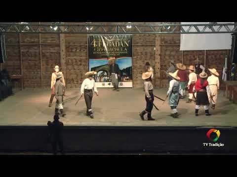 CTG Pampa do Rio Grande - Danças Birivas - 4º FEGADAN