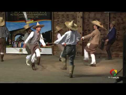 CTG Estancieiros do Laço - Danças Birivas - 4º FEGADAN