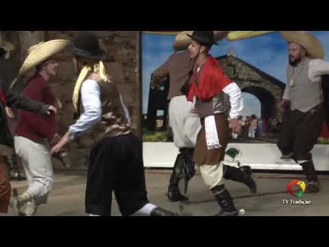 CTG Vaqueanos D'Oeste - Danças Birivas - 4º FEGADAN