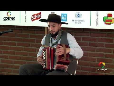 MARCUS VINICIUS PEREIRA PINHEIRO JUNIOR -  ENART 2017 - GAITA DE BOTÃO ATÉ 8 BAIXOS