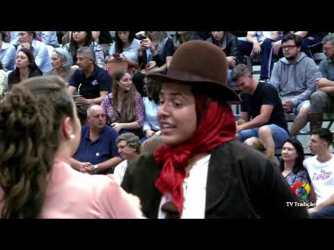 CTG UNIDOS PELA TRADIÇÃO RIO GRANDENSE - 3ª Inter-Regional do ENART - Força B - Sábado