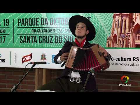 GUILHERME MORAIS CORTES -  ENART 2017 - GAITA DE BOTÃO ATÉ 8 BAIXOS