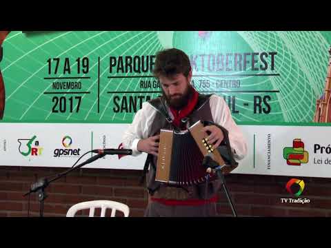 NÍCOLAS MORO MÜLLER -  ENART 2017 - GAITA DE BOTÃO ATÉ 8 BAIXOS