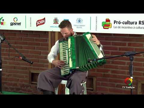 CARLOS AUGUSTO RODIGHERI -  ENART 2017 - GAITA PIANO