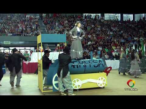 CTG GUAPOS DO ITAPUÍ - ENTRADA - ENART 2017 - SÁBADO