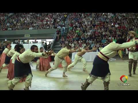 CTG RONDA CHARRUA - ENTRADA - ENART 2017 - SÁBADO