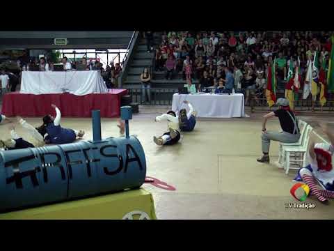 CTG GUAPOS DO ITAPUÍ - SAÍDA - ENART 2017 - SÁBADO