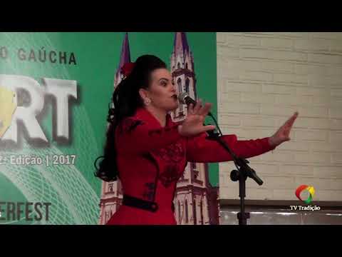 TAINARA ALBA - DECLAMAÇÃO FEMININA - ENART 2017