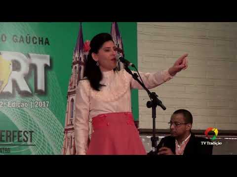 SILVANE RODRIGUES DE SOUZA - DECLAMAÇÃO FEMININA - ENART 2017