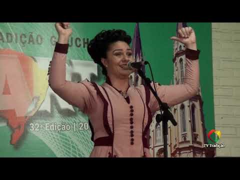 LUISE MORAIS - DECLAMAÇÃO FEMININA - ENART 2017