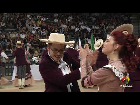 CTG LANCEIROS DE SANTA CRUZ - FORÇA A - ENART 2017 - SÁBADO