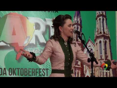 KATIA HAHN SCHU - DECLAMAÇÃO FEMININA - ENART 2017