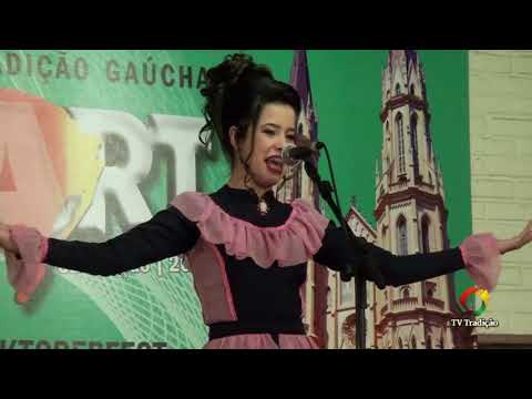 RANI MOLINARI PRESSER MILENA BORCHARDT DA SILVA - DECLAMAÇÃO FEMININA - ENART 2017