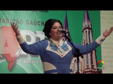 MILENA BORCHARDT DA SILVA - DECLAMAÇÃO FEMININA - ENART 2017