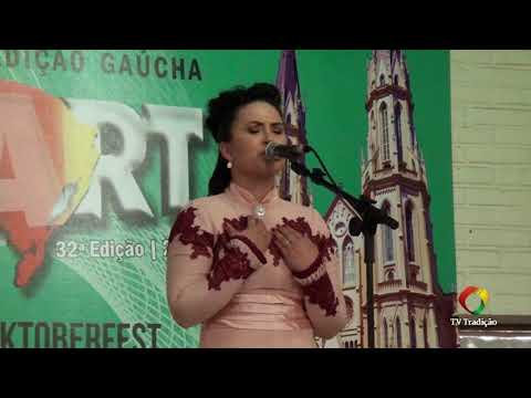 ALINE MARTINS LINHARES - DECLAMAÇÃO FEMININA - ENART 2017