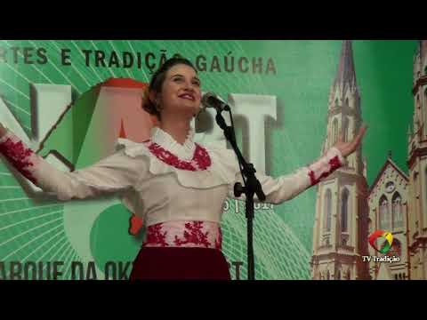 MILENA TALIZA CAZZONATO - DECLAMAÇÃO FEMININA - ENART 2017